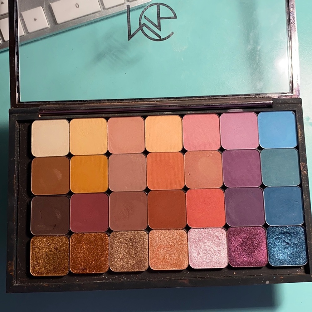 Makeup Geek pallet